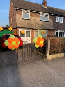 external balloon decorations