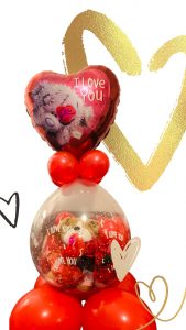 Valentine's Gift Balloon with extra items 