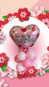 Grandma's balloon for Mother's Day