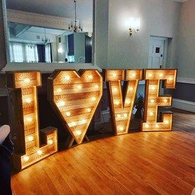 light love Love letters for weddings