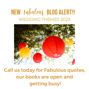 wedding theme 2023 bright colours